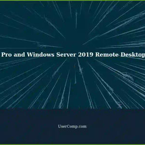 Remote Desktop: MacBook Pro Unable to Close Sessions on Windows Server 2019