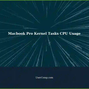 Macbook Pro 16's Kernel Tasks Consuming 1000% CPU Usage: Not Heat-Related Issues