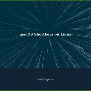 Setting macOS Style Shortkeys on Linux Desktop Distros