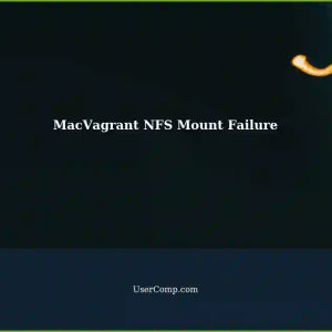 MacVagrant: Troubleshooting NFS Mount Failure on MacBook Pro M2 with macOS Sonoma