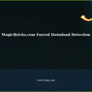 MagicBricks.com: Detecting Forced Downloads on Mobile Devices