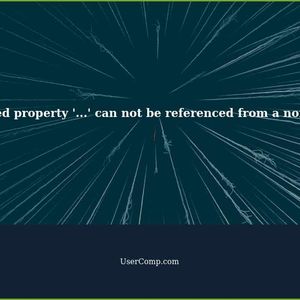 Main actor-isolated property '...' can not be referenced from a non-isolated context, even though the property is used from the UI