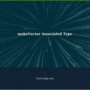Understanding makeVector Trait Associated Type in Rust