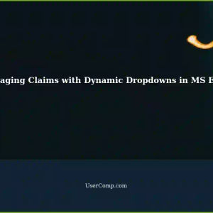 Using Dynamic Dropdowns in MS Excel: A Step-by-Step Guide for Managing Claim Statuses