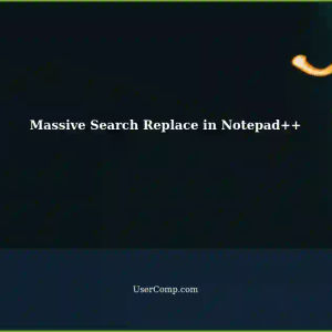 Massive List: Case-Insensitive Search and Replace in Notepad++ with Python Script