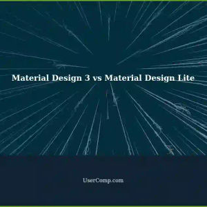 Using Material Design 3 instead of Material Design Lite (v1.3) for Web Development