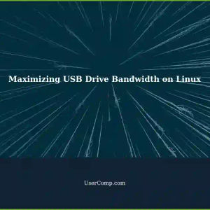 Maximizing Bandwidth for Multiple External USB Drives on a Linux Workstation