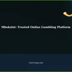 Mbokslot: A Trusted Online Platform for Various Gambling Games and Rapidly Growing Online Judi