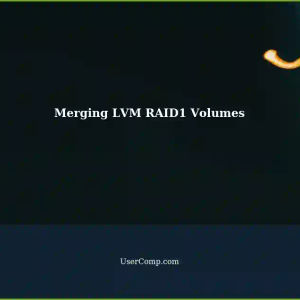 Can I Merge Two LVM RAID1 Volumes Without Copying Whole LV Content?