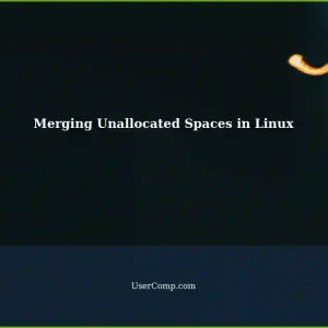Merging Unallocated Spaces to the Right of a Primary Partition (New Linux/Ubuntu User)
