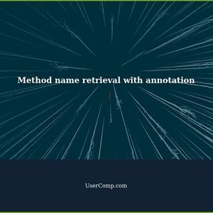 Get all method names with annotation where abc() method was called inside it