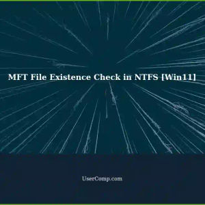 Checking if a File Referenced in MFT Actually Exists in an NTFS Volume [Win11]