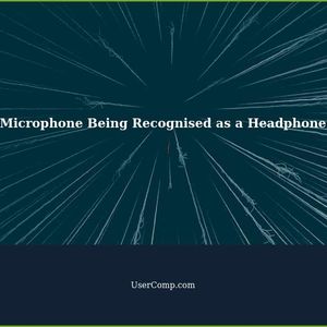 Microphone Being Recognised as a Headphone: How to Fix the Issue
