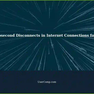 Troubleshooting Microsecond Disconnects on Internet Connections for League of Legends