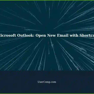 Accessing the Latest Email in Microsoft Outlook: No Global Keyboard Shortcut?