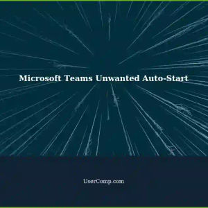 Microsoft Teams Auto-Starts Open Login Despite Disabled Setting: A Solution