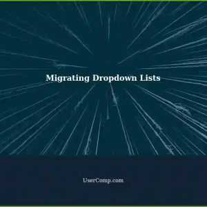 Migrating Dropdown List Data between Two Workbooks: A Step-by-Step Guide