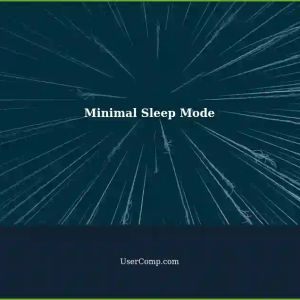How to Make Your Computer Go to Sleep with Minimal App Usage and No Display Shutting