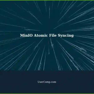 Syncing Updates with MinIO: A Guide to Atomic File Replacement using mcmirror command