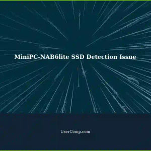 MiniPC-NAB6lite: SSD (Samsung Evo 860) Not Detected in BIOS for i5-12600H Minisforum