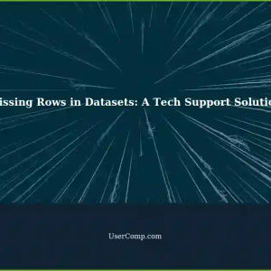 Find Missing Rows in Two Datasets Based on Multiple Criteria: A Tech Support Solution