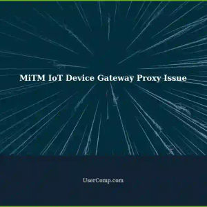 Troubleshooting MiTM Attack on IoT Device (192.168.0.10) - Unable to Set Gateway Proxy Manually