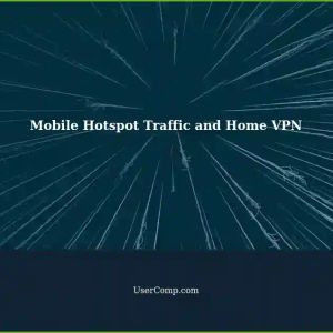 Routing Mobile Hotspot Traffic through Home VPN (M3000 Inseego Hotspot)