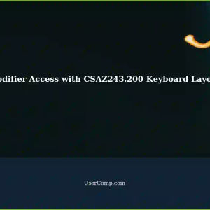 Understanding Modifier Access with CAN/CSA Z243.200 Keyboard Layout (CMS)
