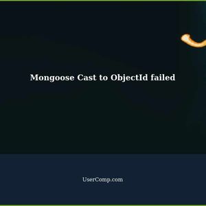 Mongoose Cast to ObjectId failed for value "X_Value" (type string) at path "_id" for model "X_Model"