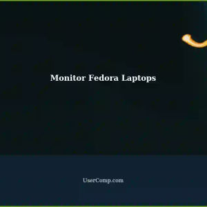 Monitor Multiple Fedora Laptops with GUI Application