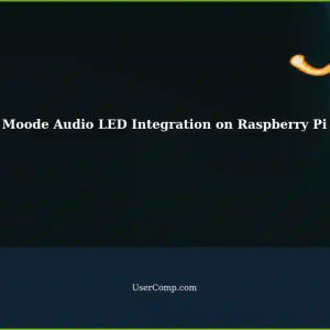 Integrating Reactive LEDs with Moode Audio on Raspberry Pi Hifberry Amp4