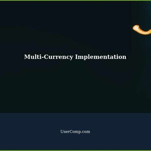 Guide to Implementing Multi-Currency Functionality on Next.js Websites