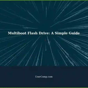 Creating a Multiboot Flash Drive: A Guide for Confident PC Users