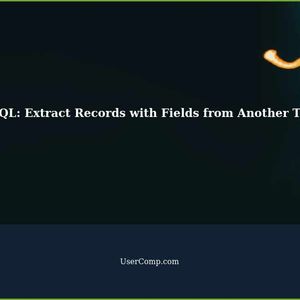 MySQL: Extract Records Using Fields from Another Table