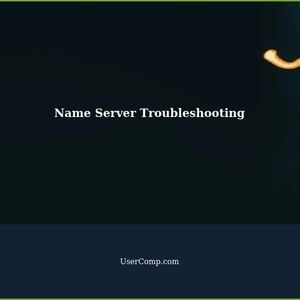 Name Server Troubleshooting: A Comprehensive Guide