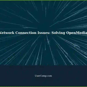 NAS Not Connecting to Network: A Guide to Troubleshooting OpenMediaVault