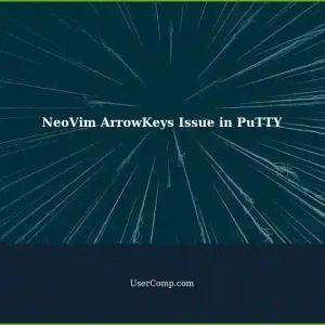 Control+ArrowKeys Behave Unexpectedly in NeoVim using PuTTY