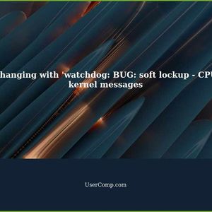 Nested QEMU-KVM hanging with `watchdog: BUG: soft lockup - CPU#3 stuck for 134s!` kernel messages
