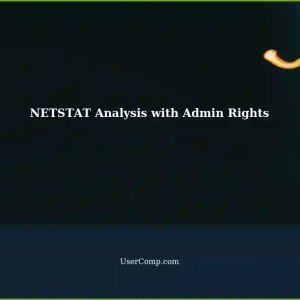Understanding NETSTAT Output: Admin Rights Required