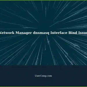 Network Manager Binds Wrong Interface with dnsmasq on Localhost