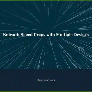 Troubleshooting Network Speed Issues with Multiple Devices on a Local Network