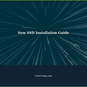 New SSD Installation: A Step-by-Step Guide for Windows 10 Users