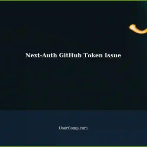 Next-Auth GitHub Provider Not Sending Token for Authentication
