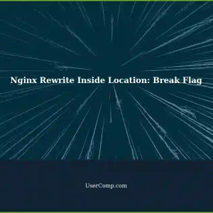 Understanding Nginx Rewrite Inside Location: Break Flag