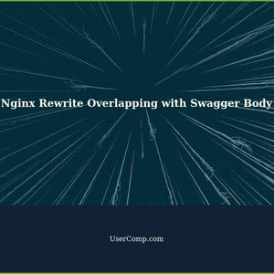 Troubleshooting Nginx Rewrite Overlapping with Swagger Body