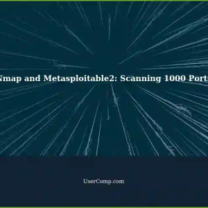 Nmap Towards Metasploitable2: Scanning 1000 Ports