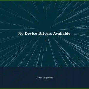 No Device Drivers Available: Connecting to Devices with USB Ports, WiFi, Ethernet