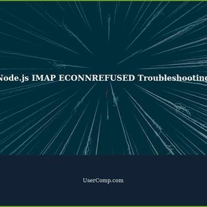 Node.js IMAP ECONNREFUSED: Troubleshooting Guide
