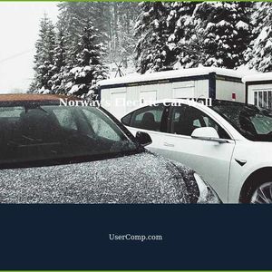 Norway: Electric Car Paradise Facing a Wall
