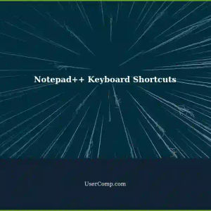 Setting Multiple Keyboard Shortcuts in Notepad++: A Tech Support Guide